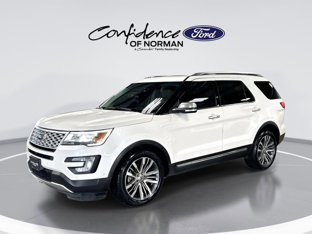 Used 2017 Ford Explorer Platinum AWD/4WD video 1