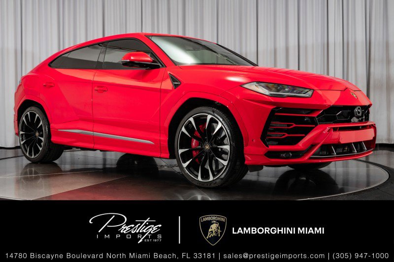 Used 2021 Lamborghini Urus