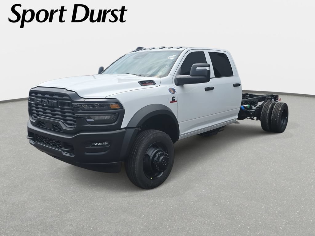 New 2026 RAM 5500 Tradesman