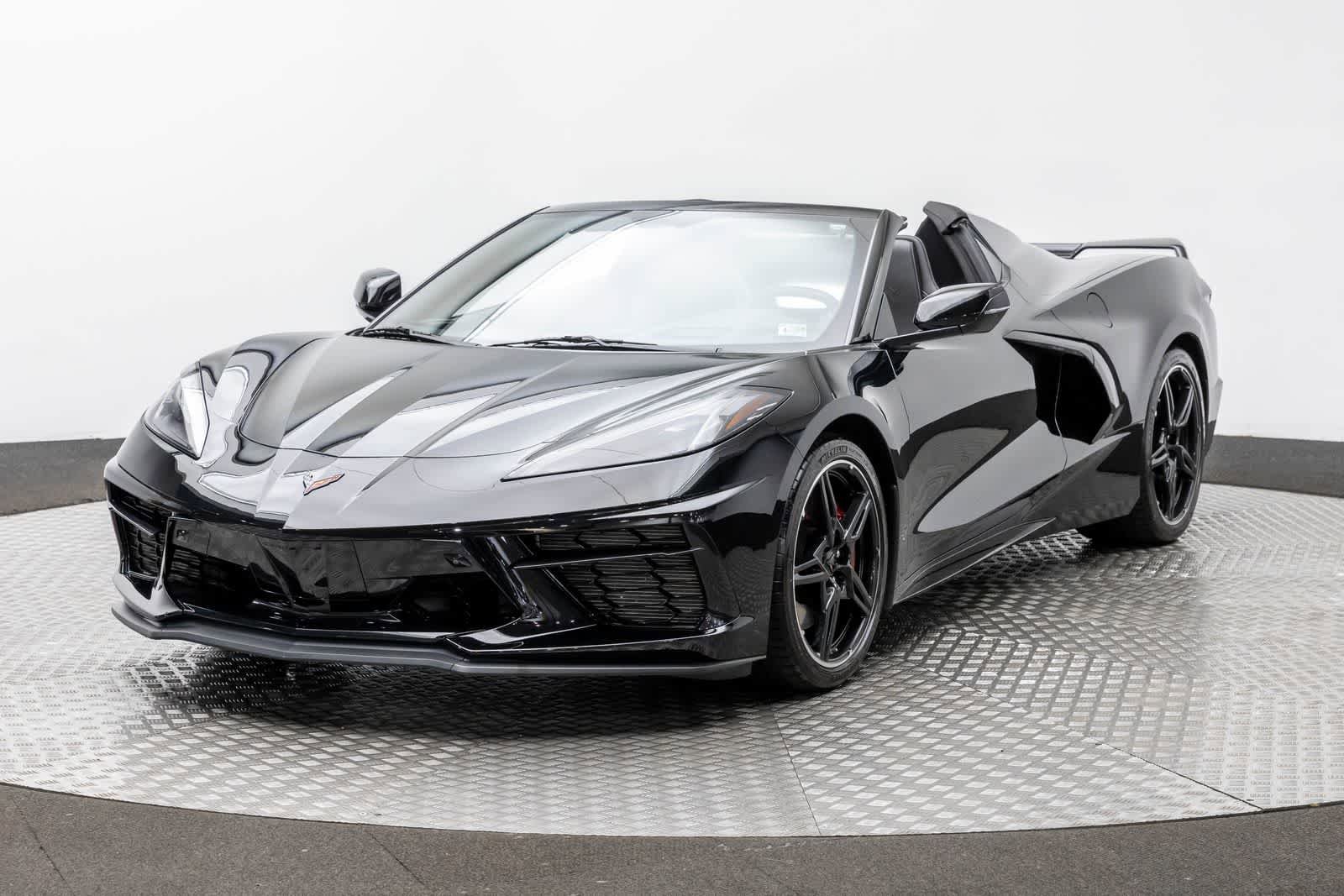 Used 2023 Chevrolet Corvette Stingray Preferred Conv w/ Z51 Performance Package