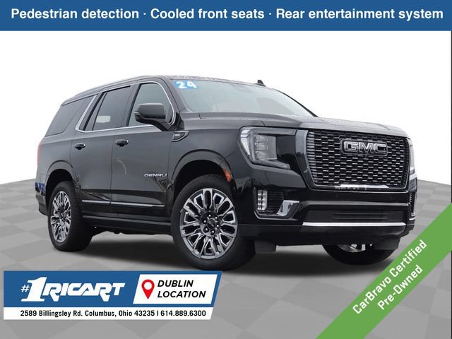 Used 2024 GMC Yukon Denali Ultimate AWD/4WD image 1