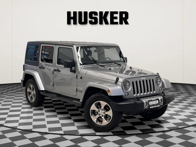 Used 2017 Jeep Wrangler Unlimited Sahara