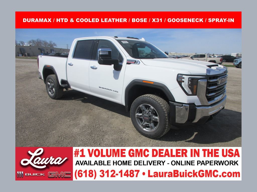 New 2026 GMC Sierra 2500 SLT