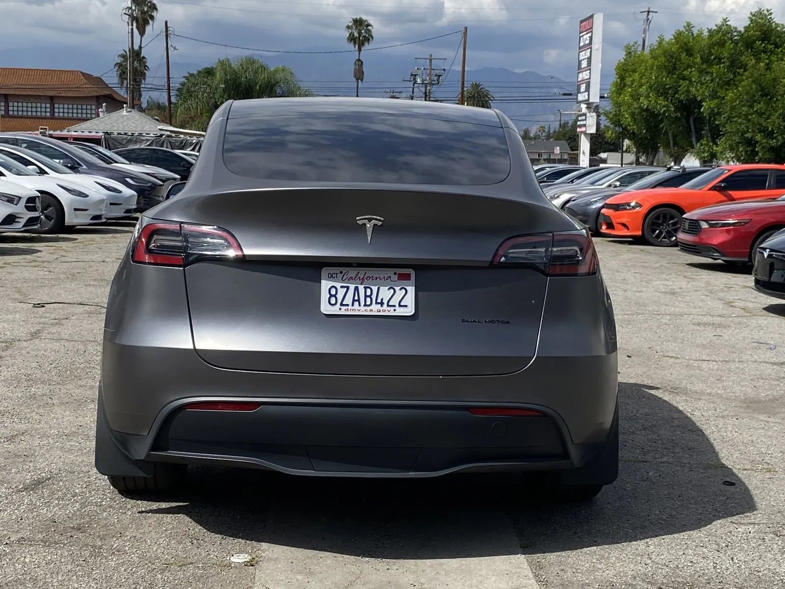 Used 2021 Tesla Model Y Long Range AWD/4WD image 3