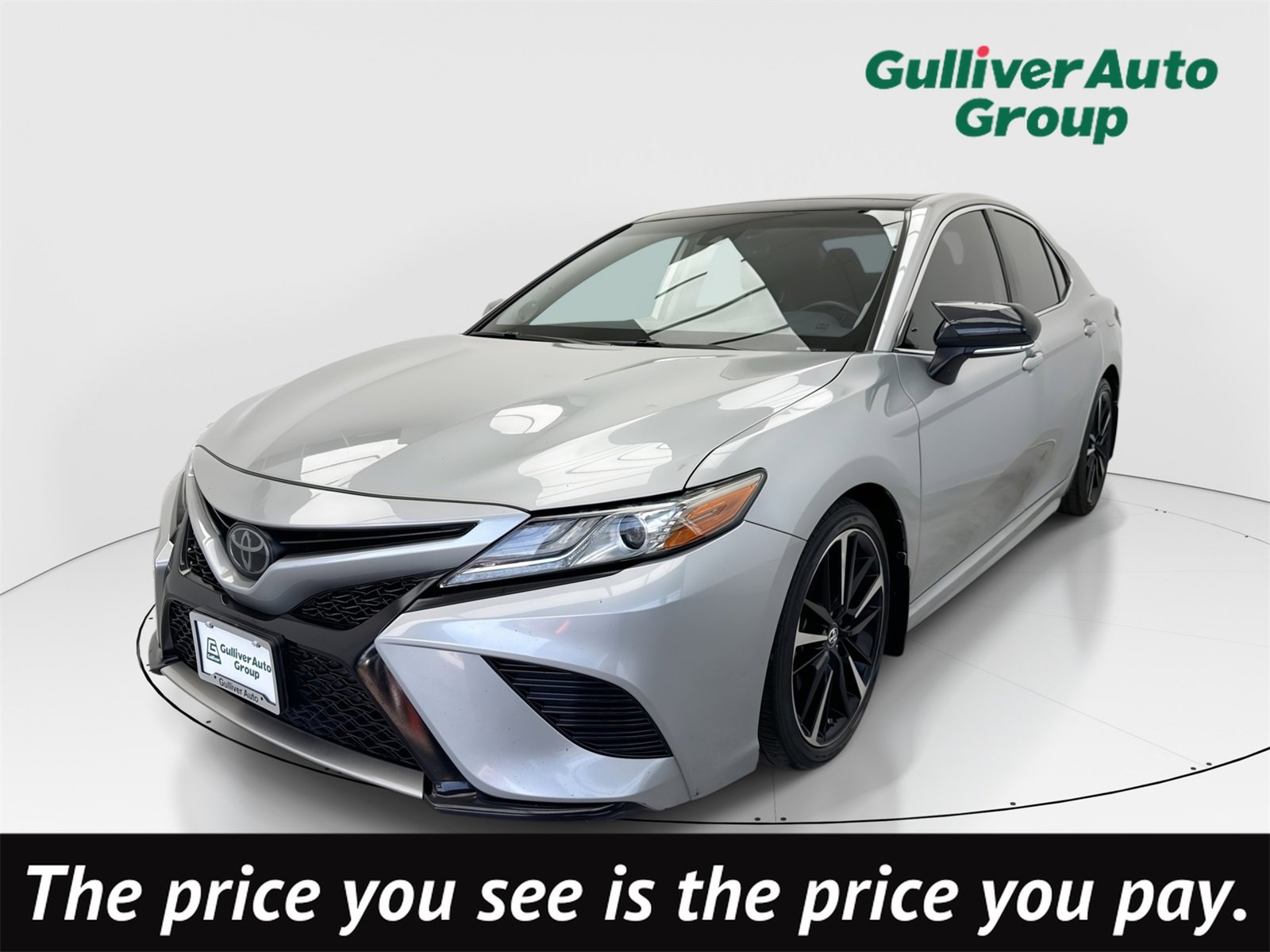 Used 2019 Toyota Camry XSE