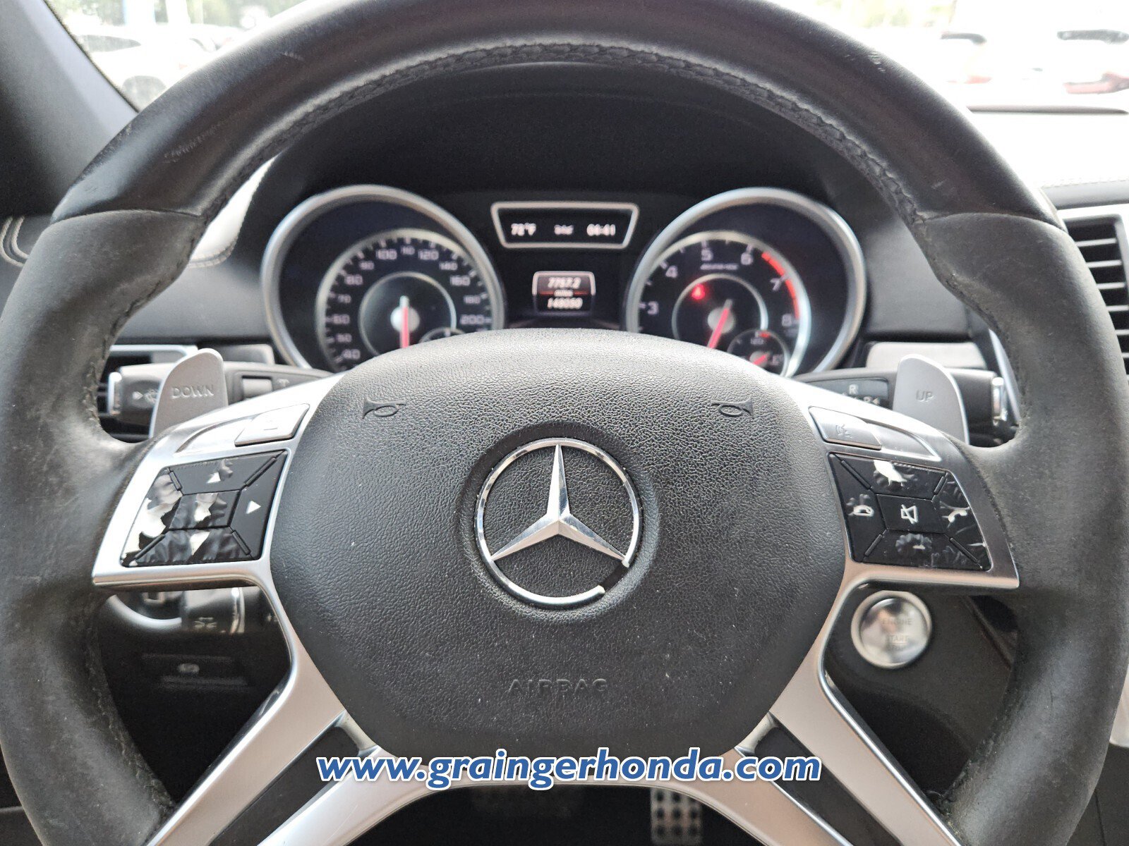 Used 2013 Mercedes-Benz ML 63 AMG 4MATIC image 18