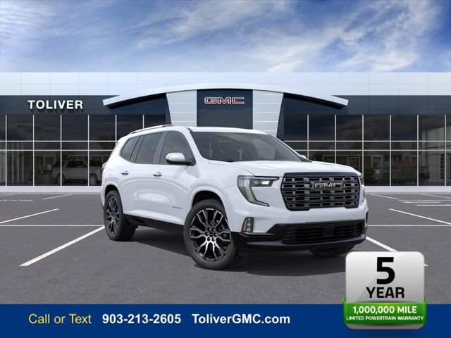 New 2026 GMC Acadia Denali Ultimate w/ LPO, Floor Liner Package