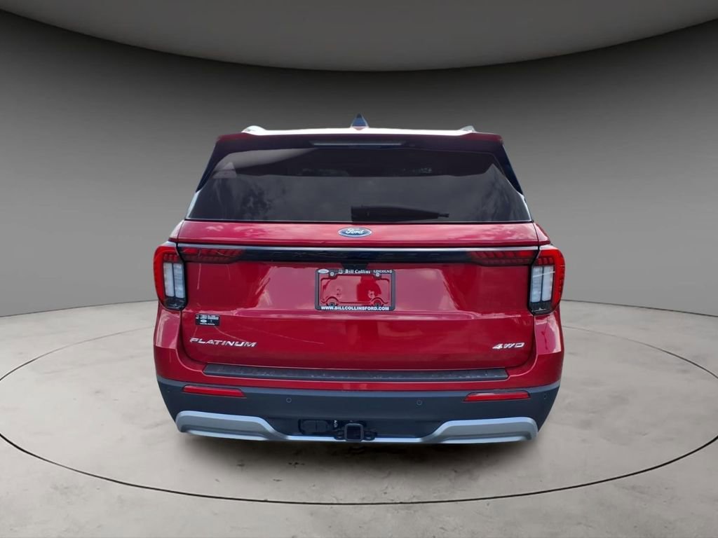 New 2026 Ford Explorer Platinum AWD/4WD image 7