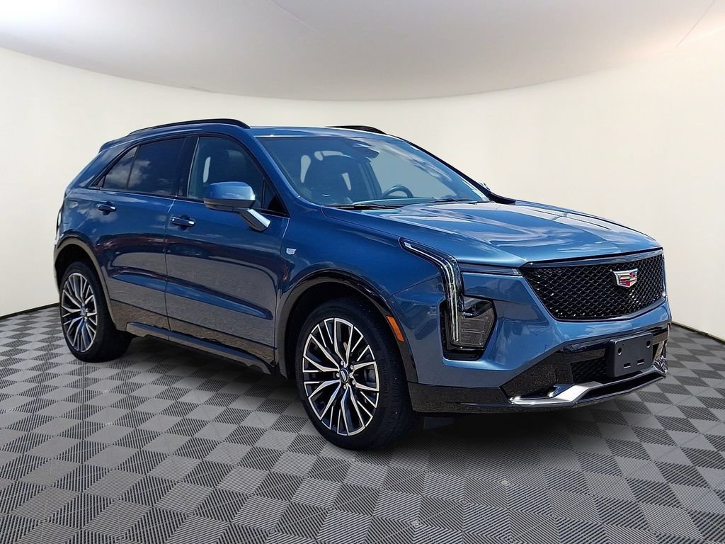 Used 2024 Cadillac XT4 Sport w/ Cold Weather Package AWD/4WD image 3