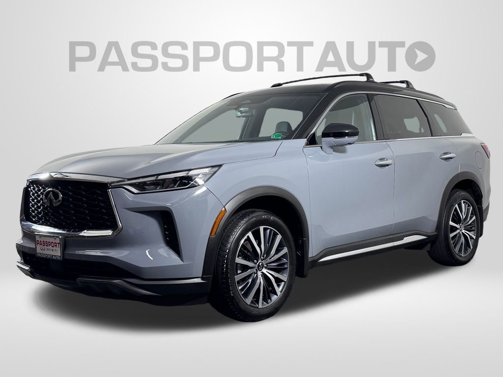 Certified 2025 INFINITI QX60 Autograph w/ Cargo Package image 1