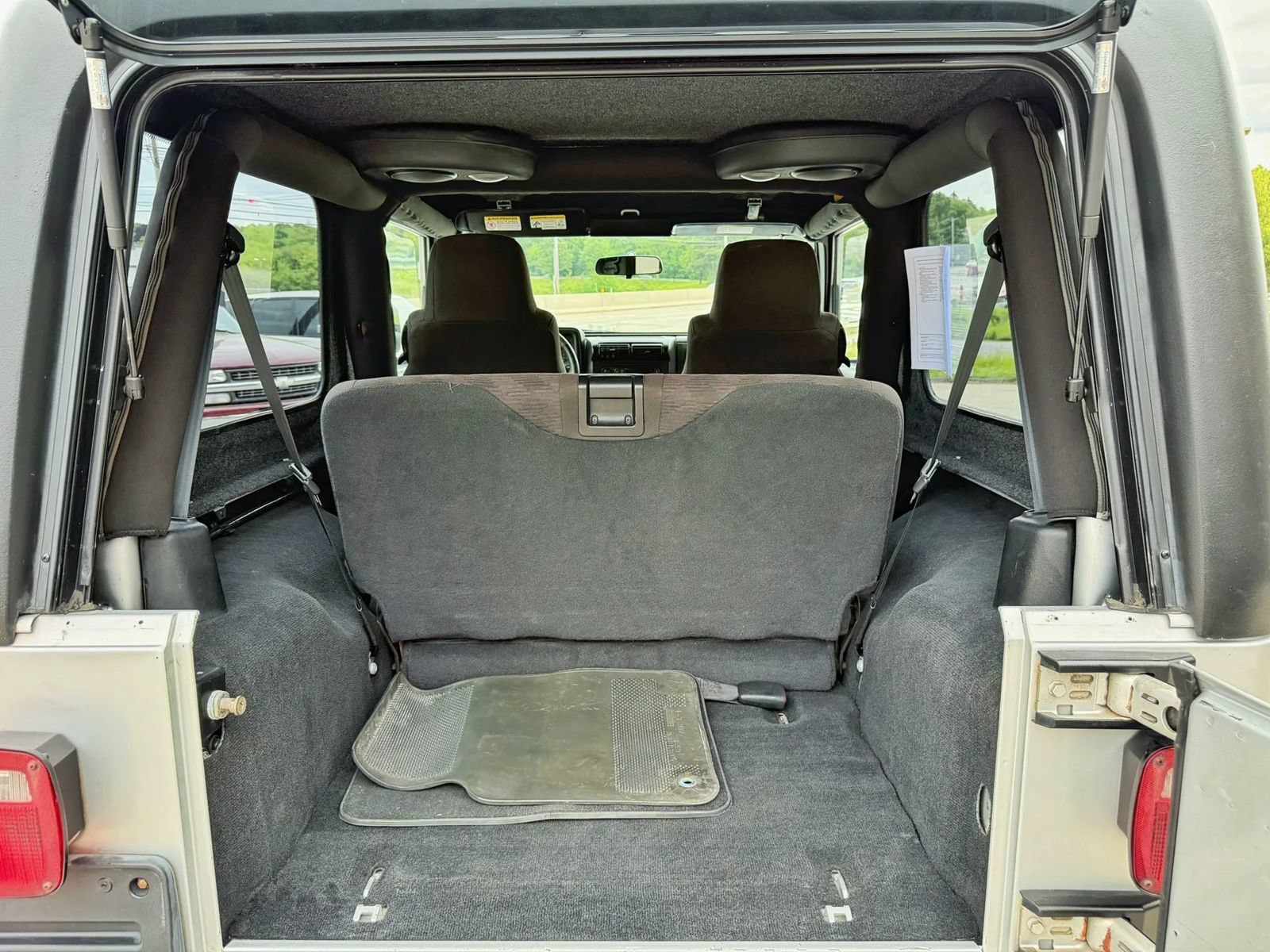 Used 2004 Jeep Wrangler 4WD image 55