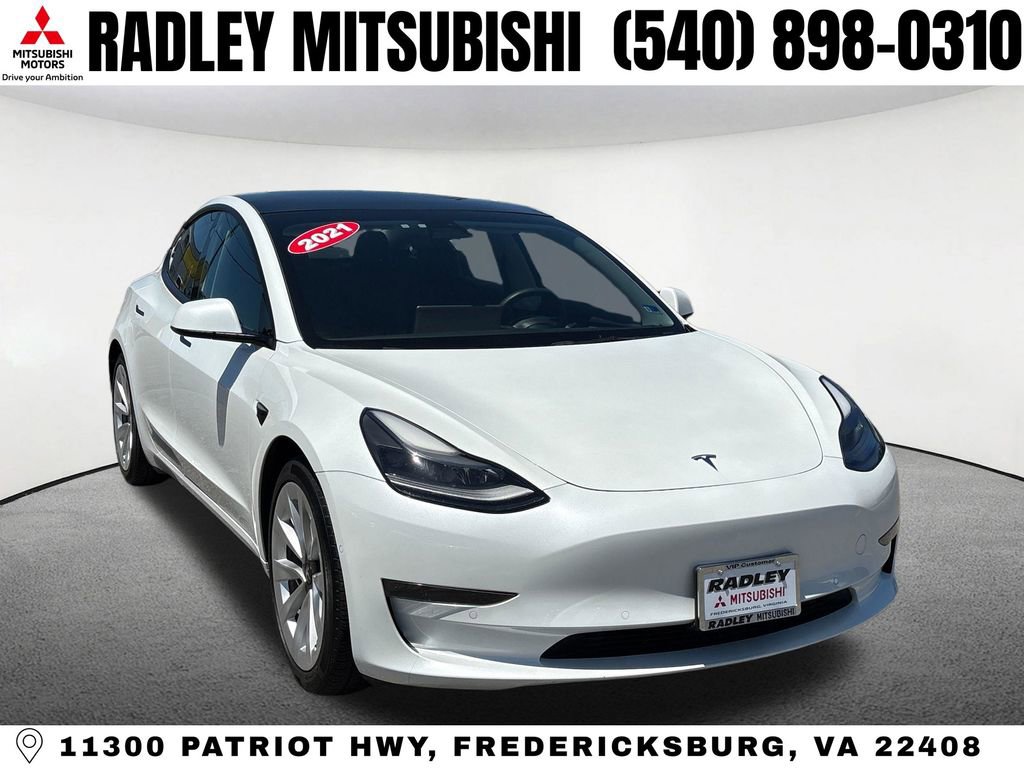 Used 2021 Tesla Model 3 Standard Range Plus RWD image 21