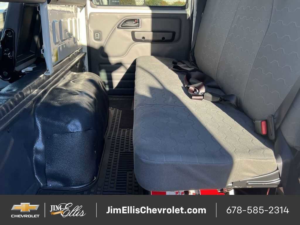 New 2025 Chevrolet Low Cab Forward 5500XD image 8