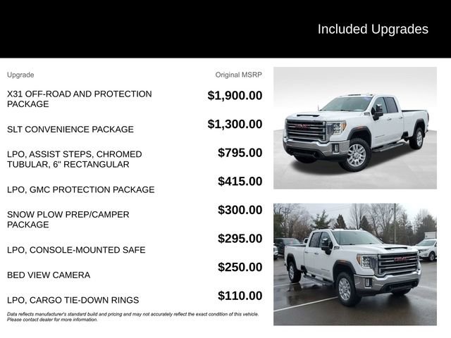 Used 2022 GMC Sierra 2500 SLT image 8