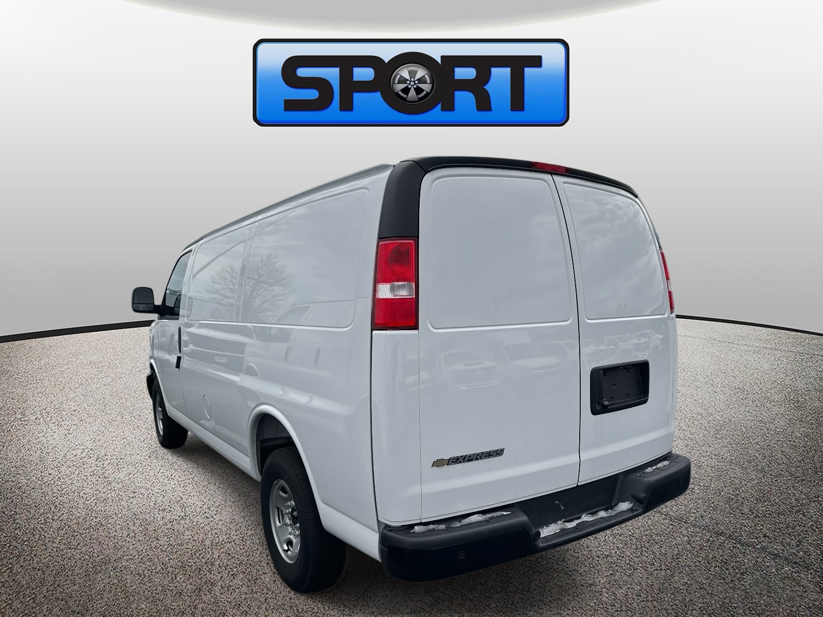 New 2025 Chevrolet Express 2500 w/ Driver Convenience Package RWD image 2