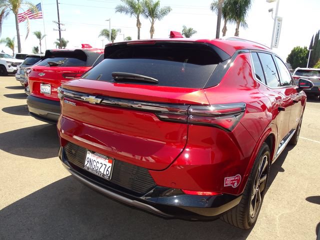 Certified 2024 Chevrolet Equinox EV LT FWD image 4