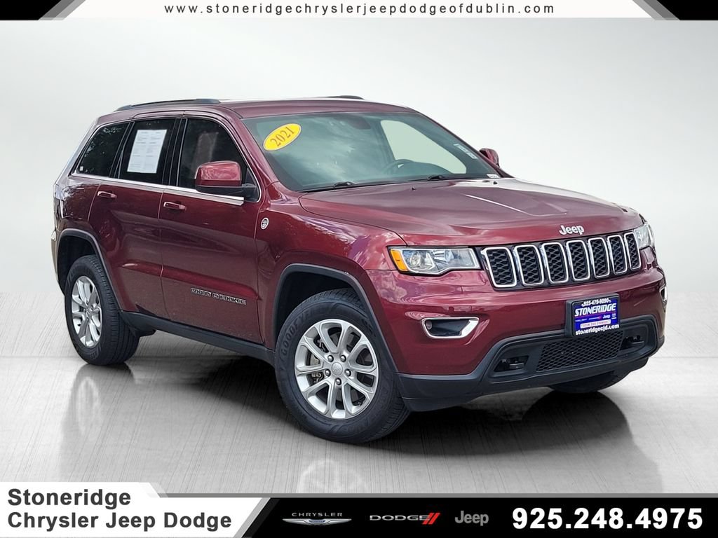 Used 2021 Jeep Grand Cherokee Laredo