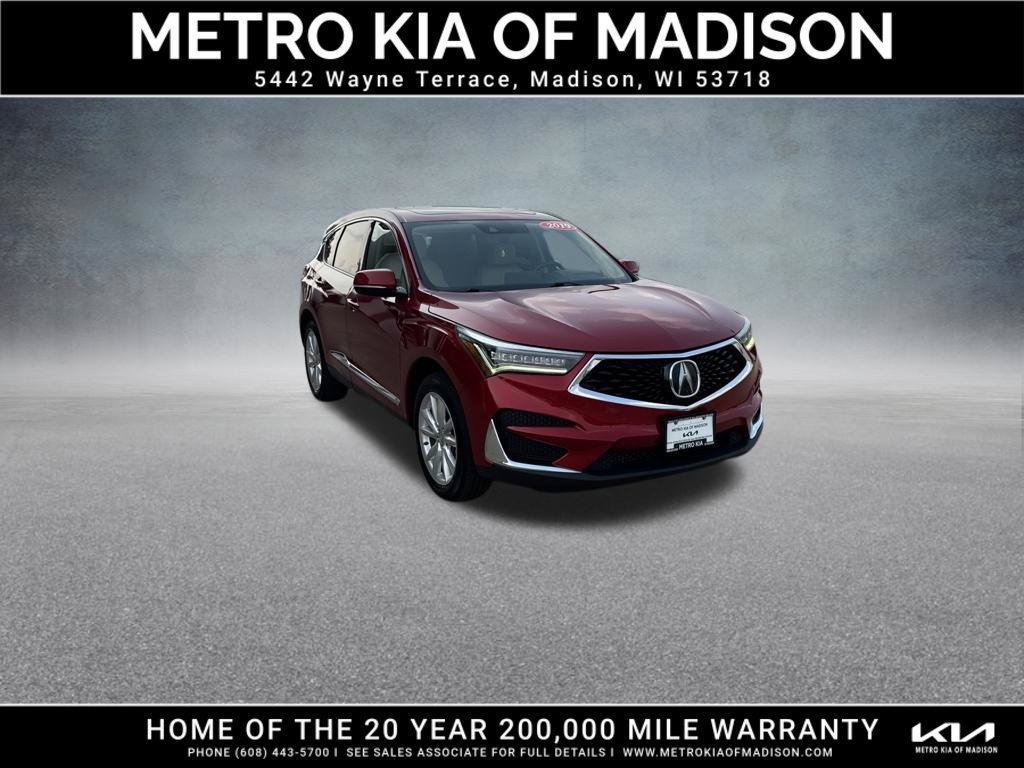 Used 2019 Acura RDX AWD image 7