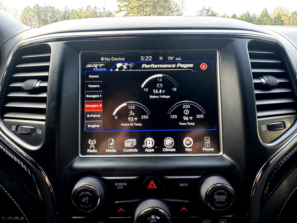 Used 2017 Jeep Grand Cherokee SRT image 19