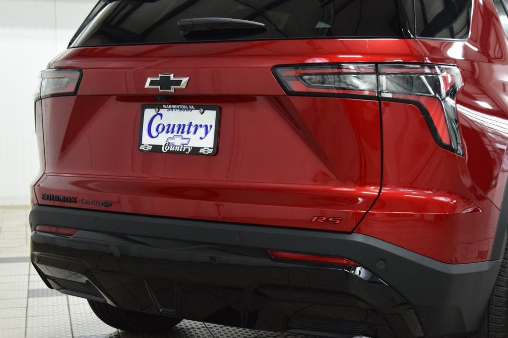 New 2027 Chevrolet Equinox RS w/ Safety and Technology Package FWD image 22