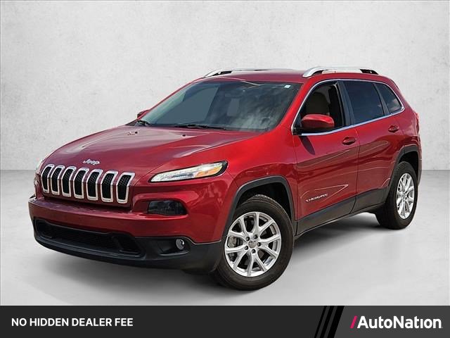 Used 2017 Jeep Cherokee Latitude w/ True North Edition
