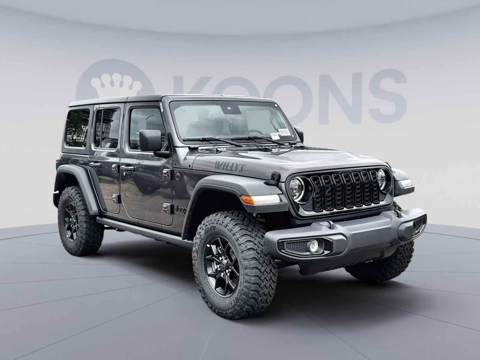 New 2025 Jeep Wrangler Willys image 10