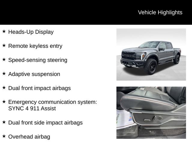Used 2024 Ford F150 Raptor AWD/4WD image 14