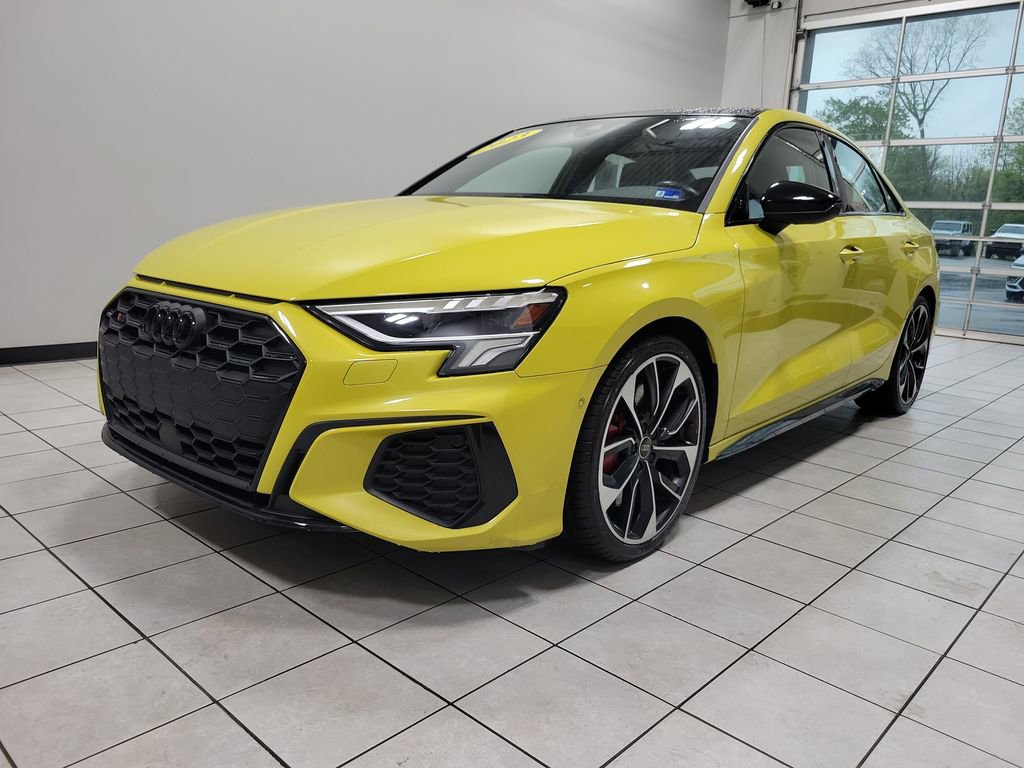 Used 2023 Audi S3 Premium Plus w/ Premium Plus Package AWD/4WD image 7