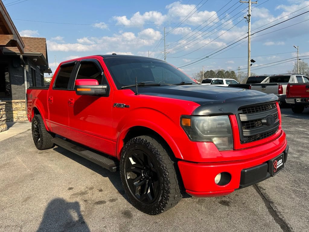 Used 2013 Ford F150 FX2 w/ Luxury Equipment Group RWD image 8