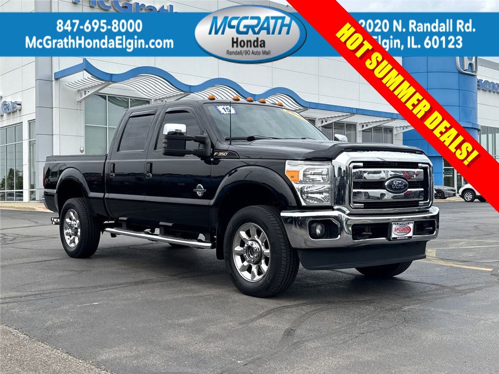 Used 2015 Ford F350 Lariat w/ Lariat Interior Package