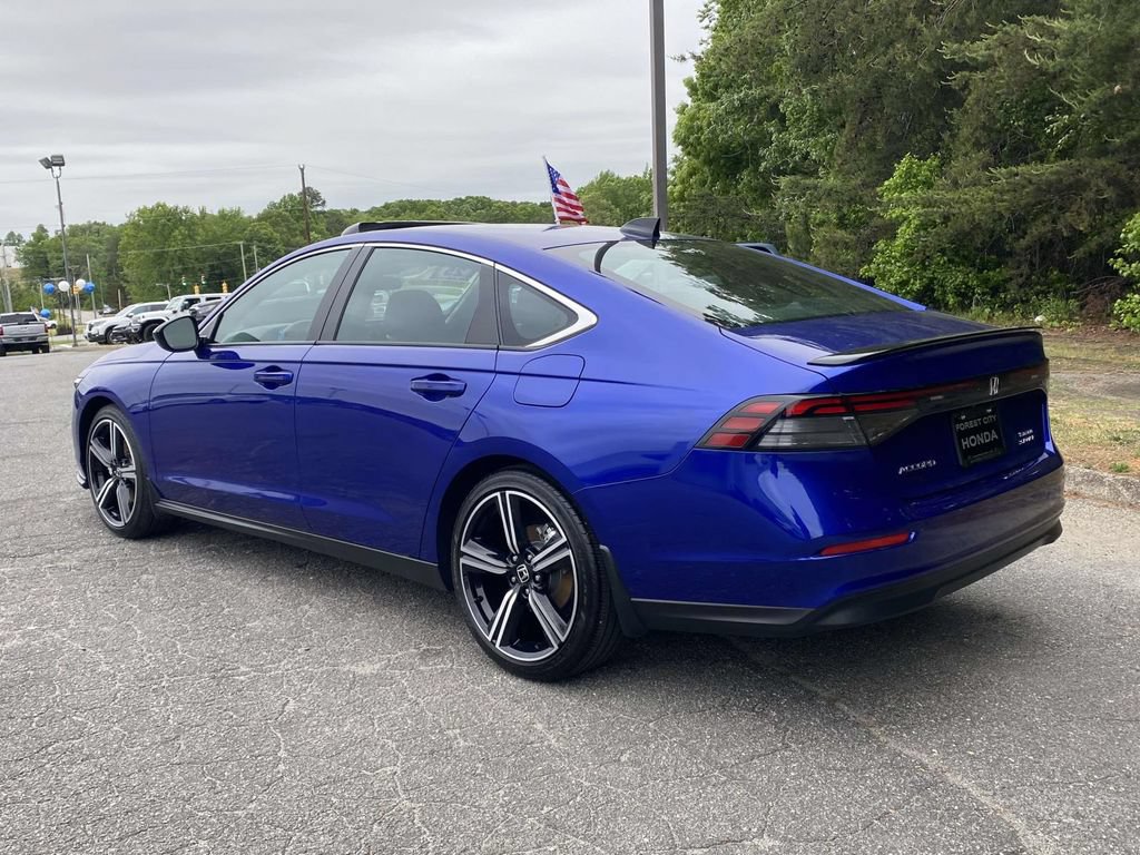 Certified 2025 Honda Accord Sport image 3
