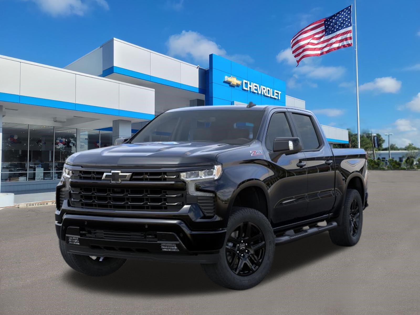 New 2026 Chevrolet Silverado 1500 RST AWD/4WD image 8