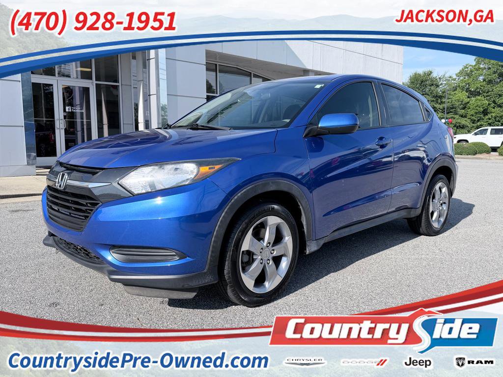 Used 2018 Honda HR-V LX
