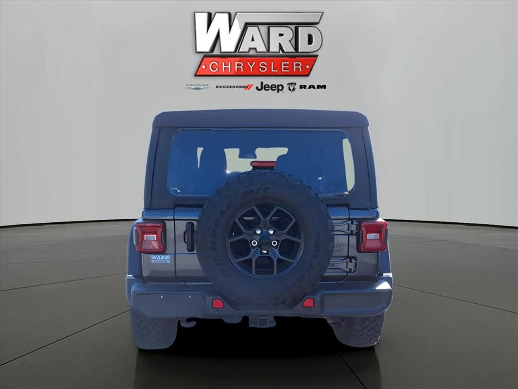 New 2025 Jeep Wrangler Willys AWD/4WD image 20