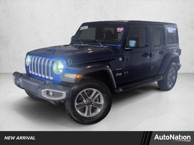 Used 2019 Jeep Wrangler Unlimited Sahara w/ Dual Top Group
