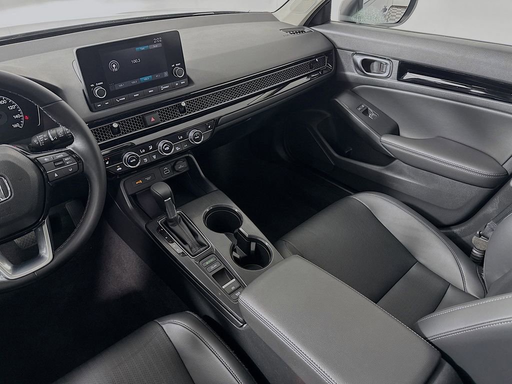 Certified 2024 Honda Civic EX-L image 22