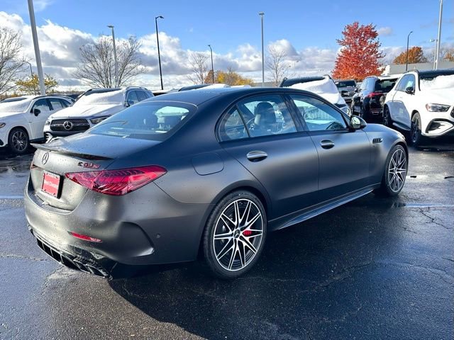 New 2025 Mercedes-Benz C 63 AMG S image 8