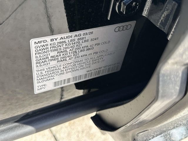 New 2026 Audi Q7 Premium Plus AWD/4WD image 14