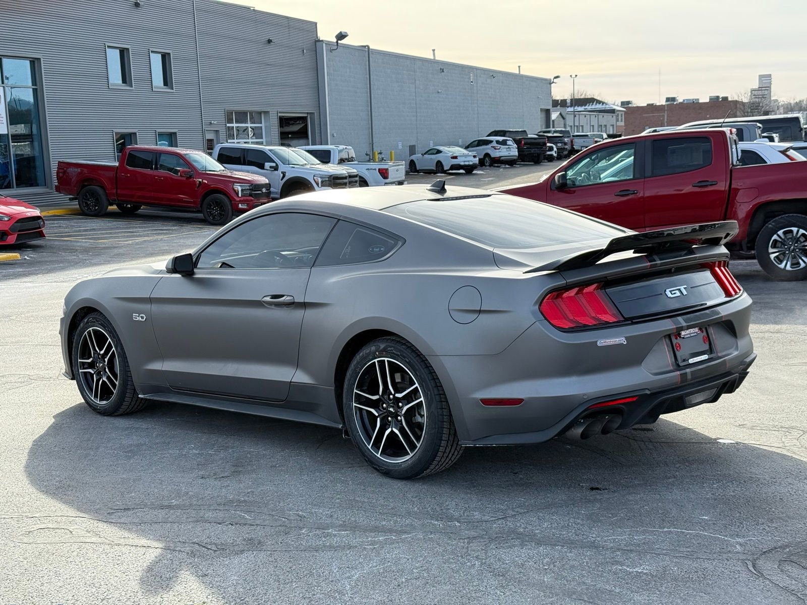 Used 2022 Ford Mustang GT Premium w/ Security Package image 5