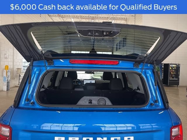 New 2025 Ford Bronco Sport Big Bend w/ Convenience Package AWD/4WD image 13