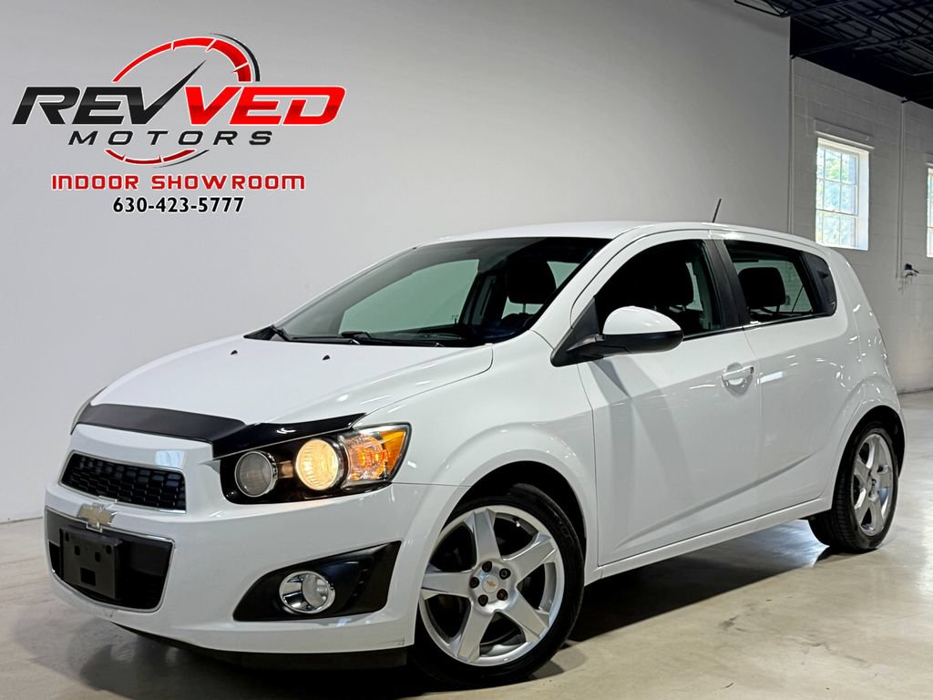Used 2015 Chevrolet Sonic LTZ FWD image 1