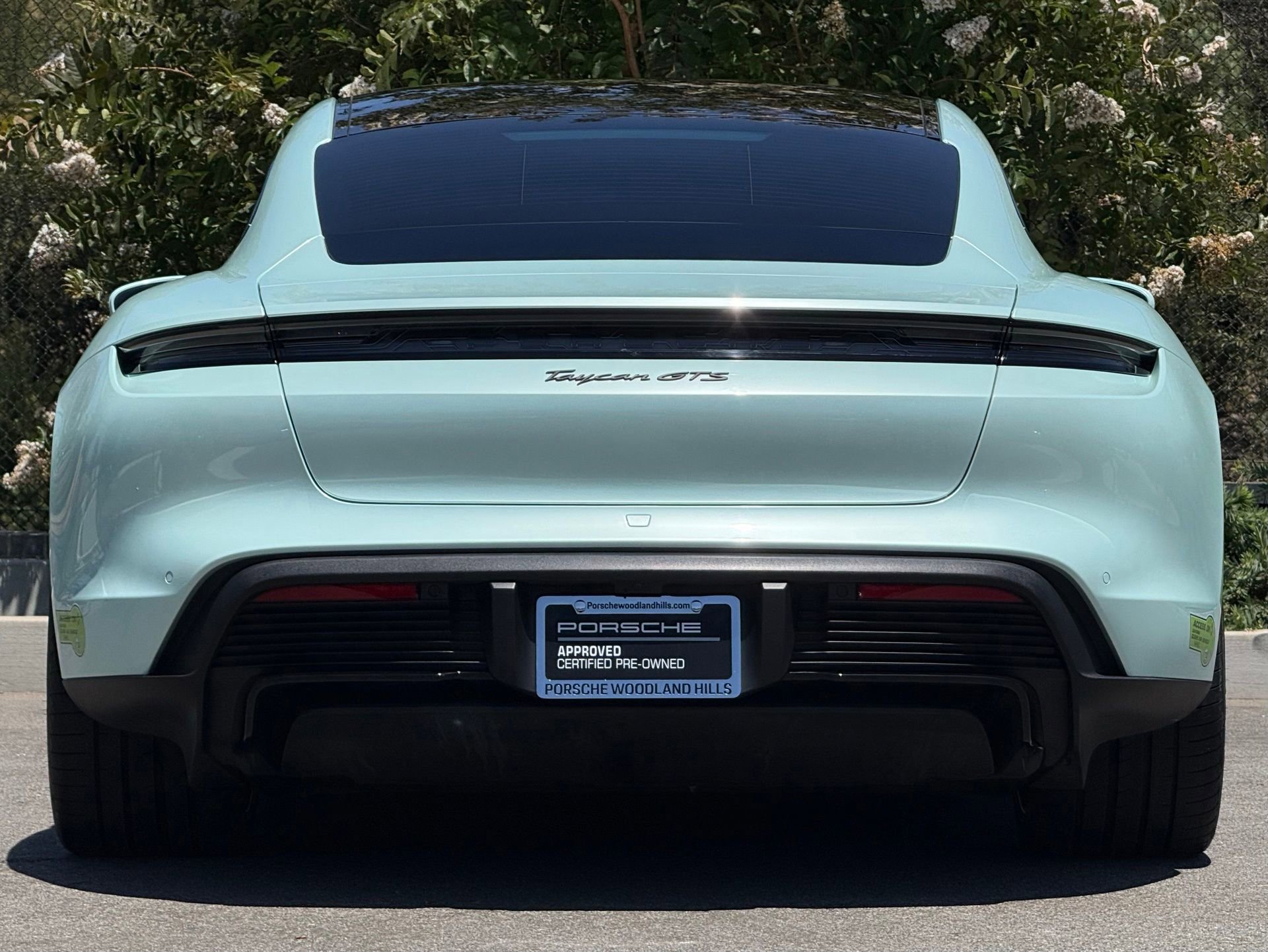 Certified 2023 Porsche Taycan GTS AWD/4WD image 6