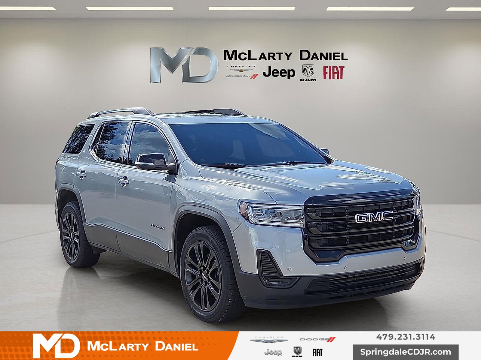 Used 2023 GMC Acadia SLE w/ Driver Convenience Package
