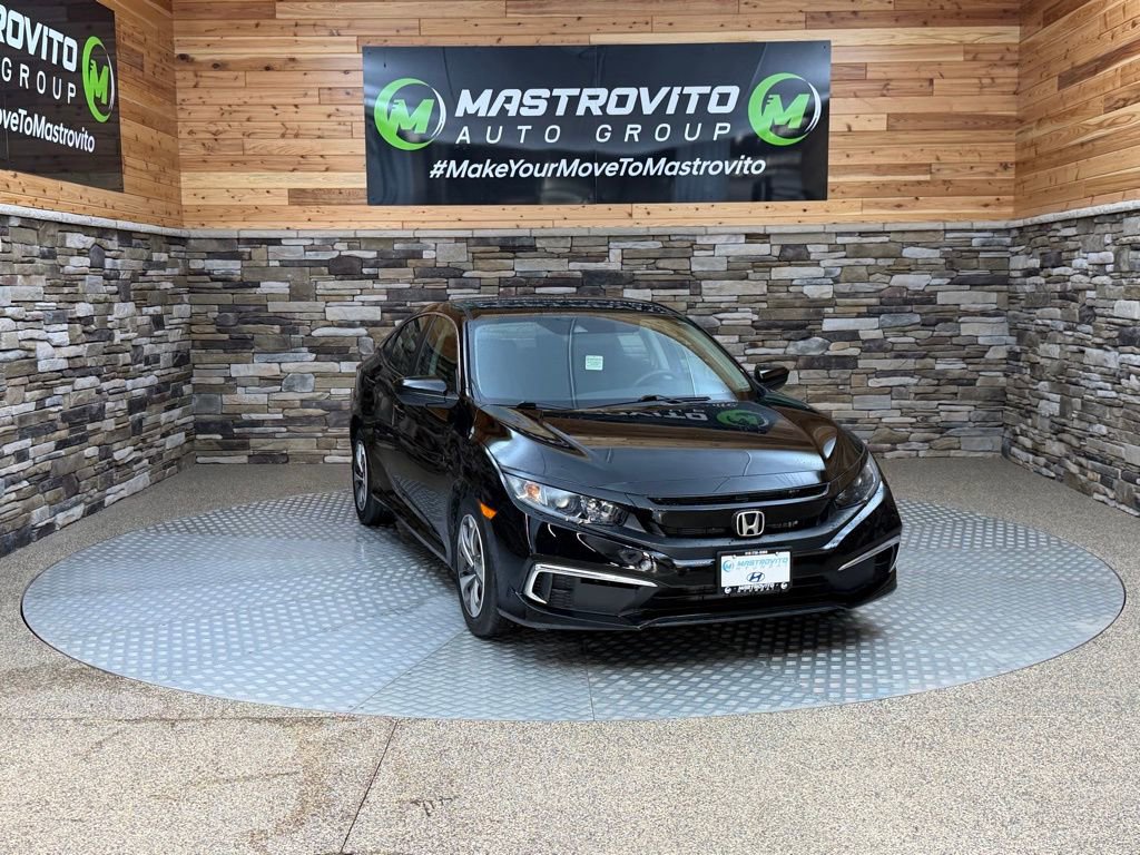 Used 2020 Honda Civic LX image 2