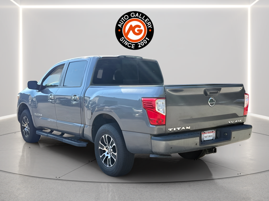 Used 2021 Nissan Titan SV w/ Accessory Utility Package AWD/4WD image 5