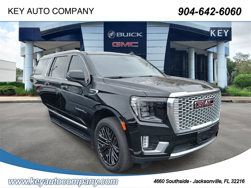 Certified 2022 GMC Yukon XL Denali