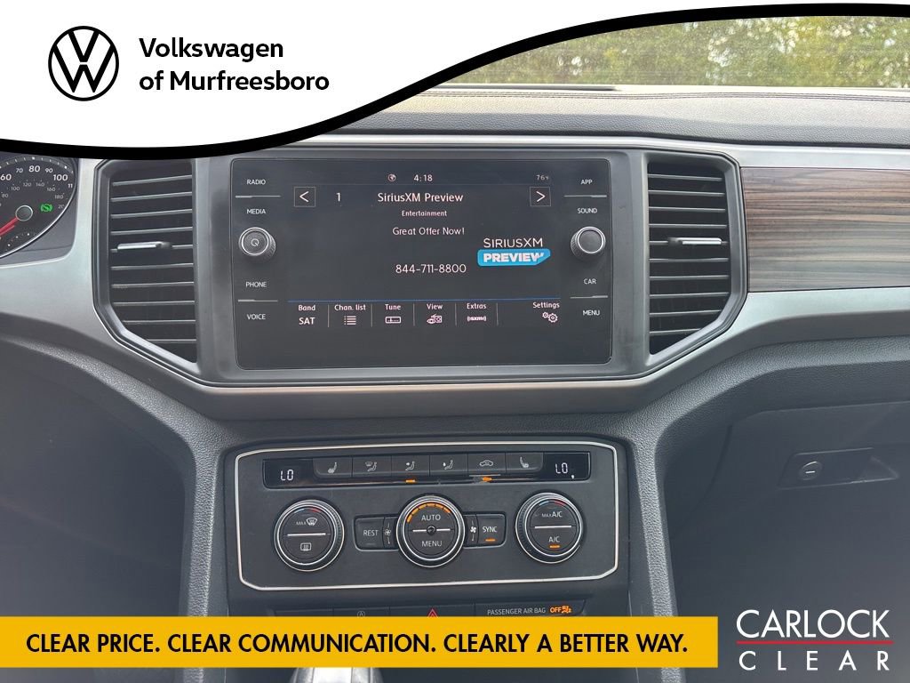 Used 2021 Volkswagen Atlas SE w/ Panoramic Sunroof Package image 23