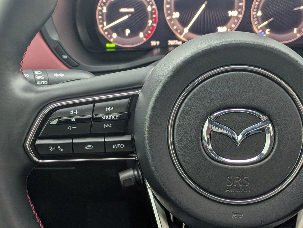 Used 2025 MAZDA CX-70 3.3 Turbo S w/ Premium Package image 18