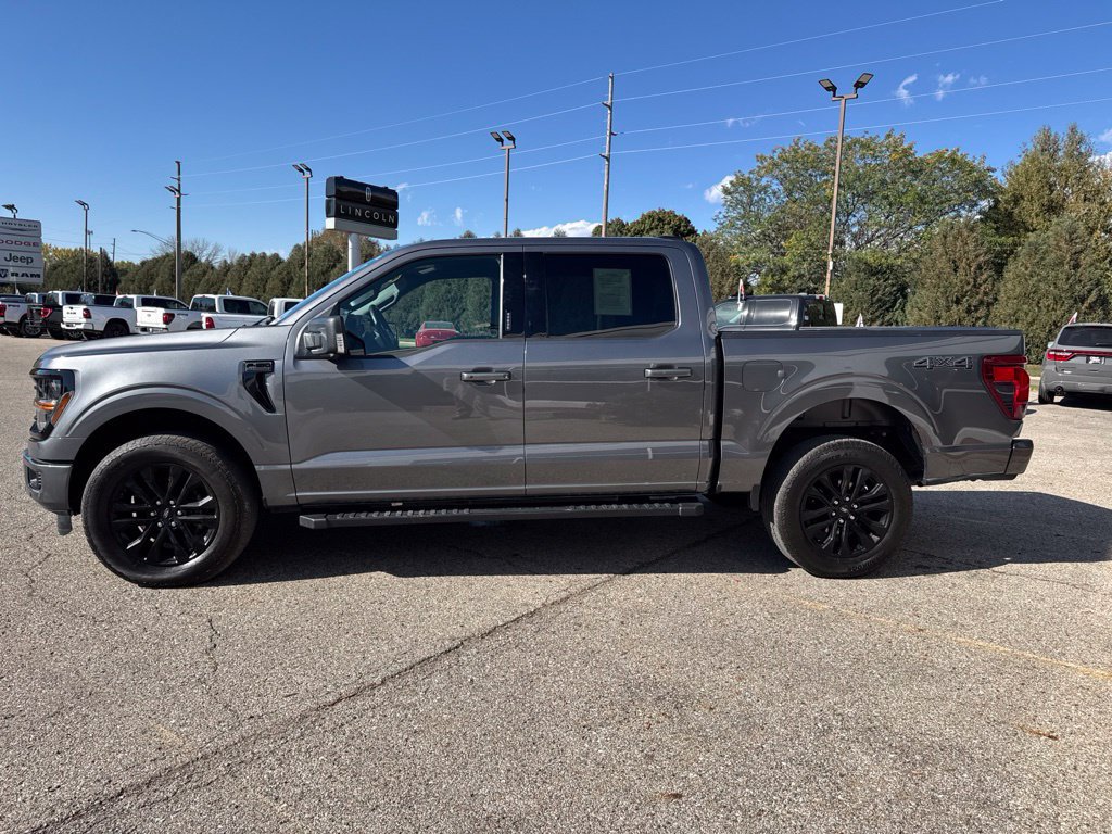 Certified 2024 Ford F150 XLT w/ Equipment Group 302A MID AWD/4WD image 6