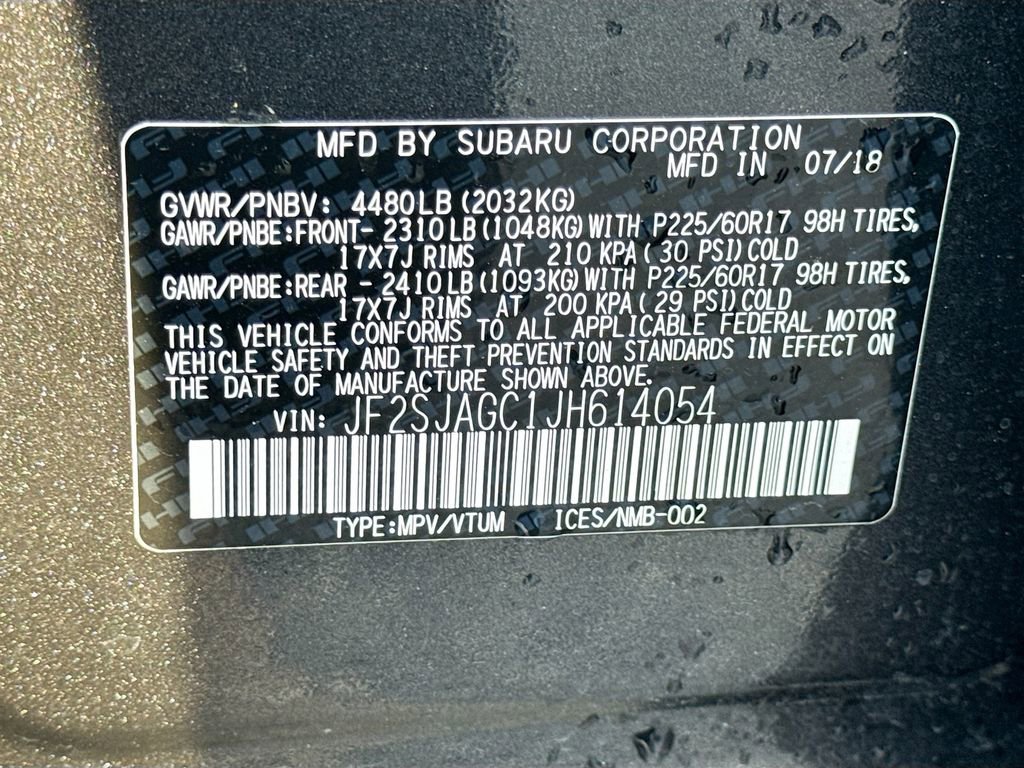 Used 2018 Subaru Forester 2.5i Premium image 42